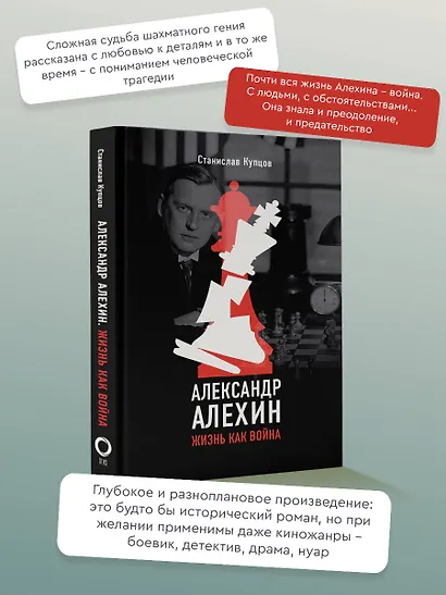 Александр Алехин. Жизнь как война - фото 4