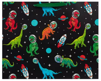 Пакет А3+ 40*50*15 "Dinosaurs" дет., бум.мат.ламинат, ассорти - фото 1