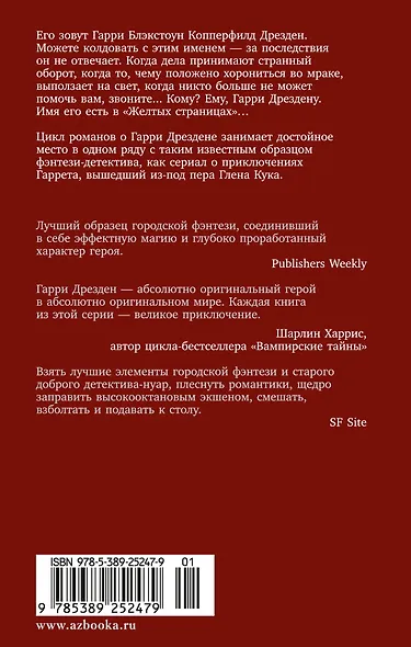 Архивы Дрездена. Могила в подарок - фото 2