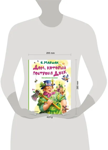 Дом, который построил Джек. Английские песенки - фото 9