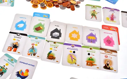 Настольная игра ТМ Magellan Деревни MAG119854 - фото 4