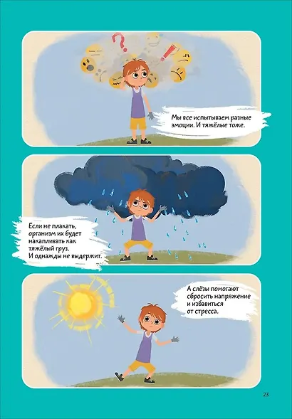 Про Миру и Гошу. Просто о важном. Учимся управлять своими эмоциями - фото 8