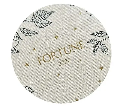Ежедневник дат. 2026г. А5 176л 140x200 мм "Fortune" белый, иск.кожа, интегр.переплет, тисн.фольгой, полускр. спираль, тонир.блок, на кнопке - фото 6