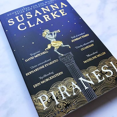 Piranesi Susanna Clarke Пиранези Сюзанна Кларк  / Книги на английском языке - фото 3