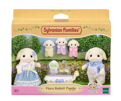 Sylvanian Families “Семья Цветочных кроликов” - фото 2