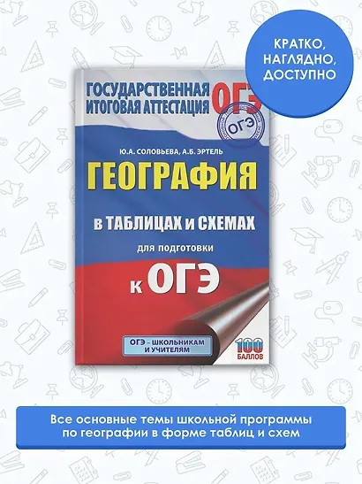 География в таблицах и схемах для подготовки к ОГЭ. 5-9 классы - фото 3