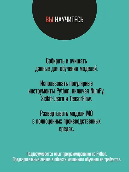 Машинное обучение. Портфолио реальных проектов - фото 4