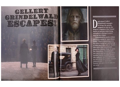Fantastic Beasts and Where to Find Them: Movie-Making News: The Stories Behind the Magic - фото 5