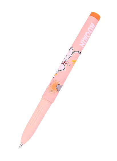 Ручка шариковая "Фрекен Снорк в бусах", синяя - фото 2