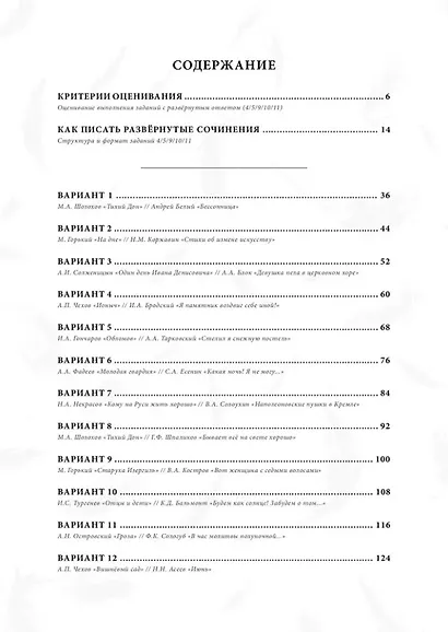 ЕГЭ по литературе 2025. Типовые экзаменационные варианты (часть III) - фото 2