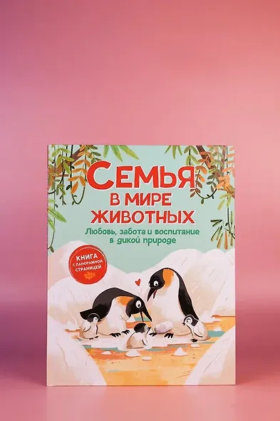 Семья в мире животных. Любовь, забота и воспитание в дикой природе - фото 9