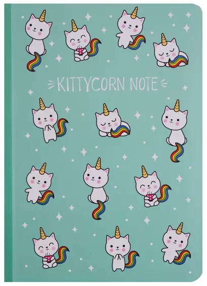 Блокнот Kittycorn note (Коты) - фото 1