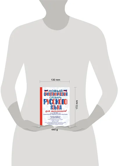 Новый орфографический словарь русского языка для школьников - фото 3