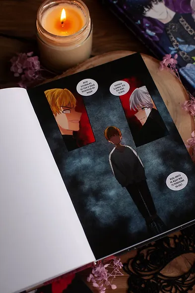 Почему Офелия не может покинуть дом герцога. Том 3. Манхва - фото 9