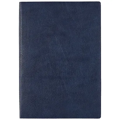 Ежедневник недатированный "Шеврет экстра", А5, 120 листов, синий - фото 1