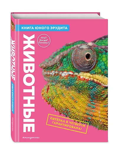 Животные. Книга юного эрудита - фото 3