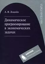 Динамическое программирование в экономических задачах: учебное пособие - фото 1