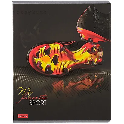 Тетрадь в клетку Hatber, "СпортКлуб-Выпуск №2", 48 листов, в ассортименте - фото 3