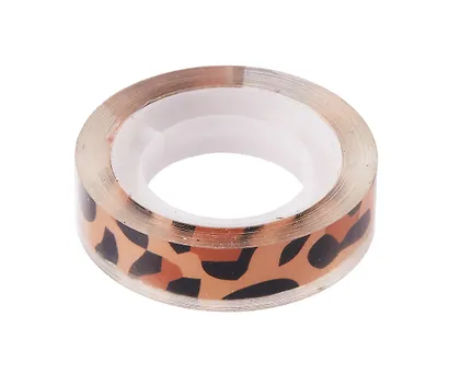 Лента клейкая 12мм*18м "Лео", прозрачная - фото 2