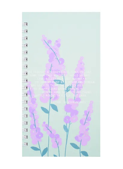 Записная книжка 94*174 100л кл. "Pastel", мятный, тв.переплет, спираль - фото 1