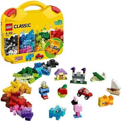 LEGO Classic: Чемоданчик для творчества и конструирования, 213 деталей (10713) - фото 2