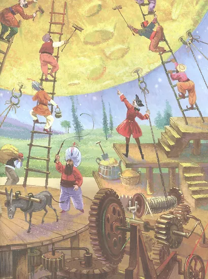 Путешествия барона Мюнхгаузена - фото 6