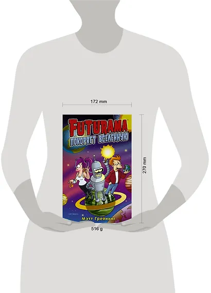 Футурама покоряет вселенную - фото 8