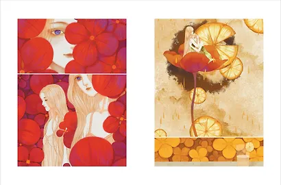 Бессмертие. Коллекция иллюстраций Цзюнь Лин - фото 4