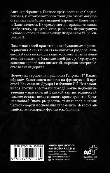 Капетинги и Плантагенеты. Леопард против Лилии - фото 2