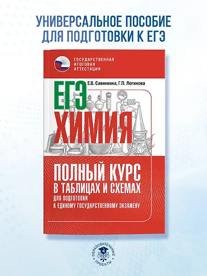 ЕГЭ. Химия. Полный курс в таблицах и схемах для подготовки к ЕГЭ - фото 3