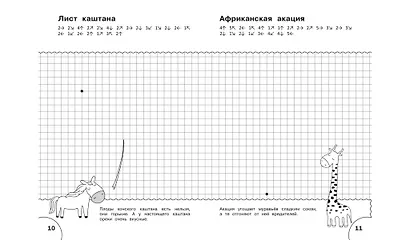 ПДШ  Графические диктанты. Растения и грибы. Развивающие задания. - фото 5