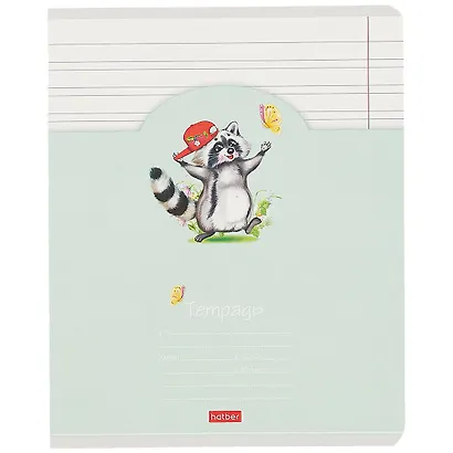 Тетрадь в узкую линейку Hatber, "Лохматики", 12 листов, в ассортименте - фото 4
