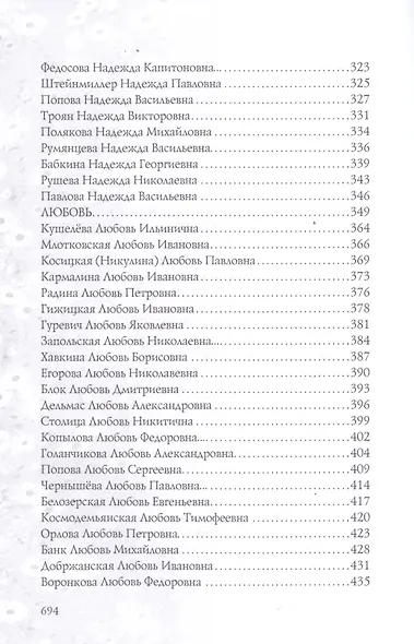 Имена женщин России. Вера, Надежда, Любовь, Софья - фото 5