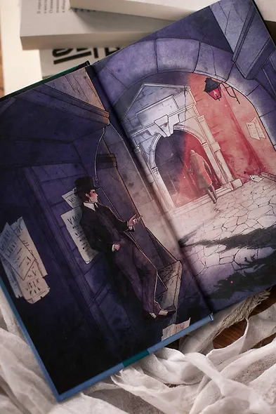 Странная история доктора Джекила и мистера Хайда. Вечные истории. Young Adult - фото 9