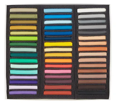 Пастель художественная 48цв "Портрет" soft, к/к, olki - фото 3