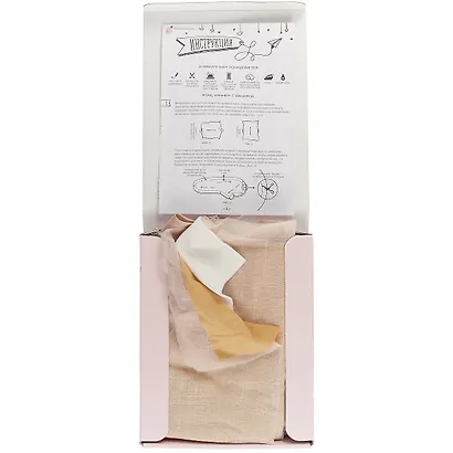 Набор для шитья интерьерная кукла Мика, Арт Узор - фото 2