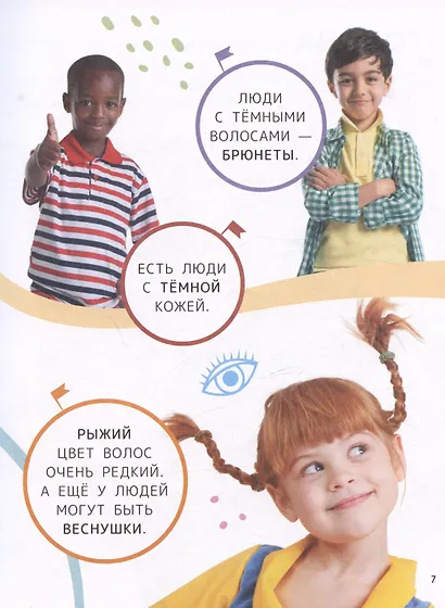 Человек. Энциклопедия для первого чтения с крупными буквами - фото 6