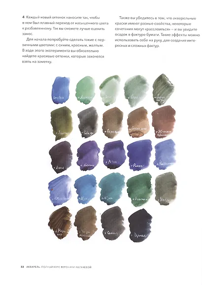 Акварель. Полный курс Вероники Калачевой - фото 6