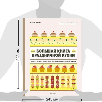 Большая книга праздничной кухни: Банкет, фуршет, гала-ужин. Постигаем секреты кейтеринга - фото 4