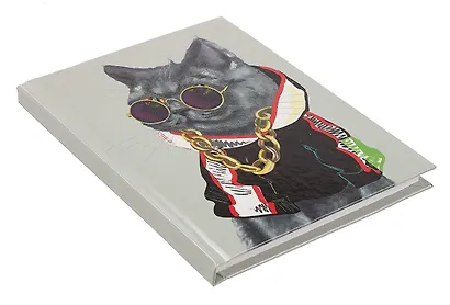 Записная книжка А6 80л кл. "Hi!" 7БЦ, глянц.лам, офсет - фото 2