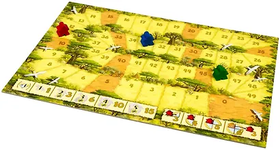 Настольная игра Каркассон: Сафари, Hobby World - фото 5