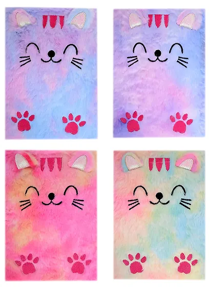 Книги для записей Yoi, "Котики", A5 80 листов в линейку, в ассортименте - фото 4