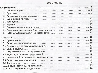 Русский язык. Карманный справочник. 5-11 классы - фото 3