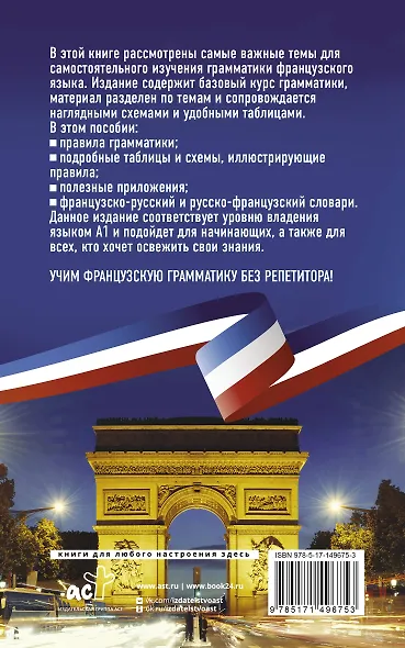 Французская грамматика без репетитора. Все сложности в простых схемах - фото 2