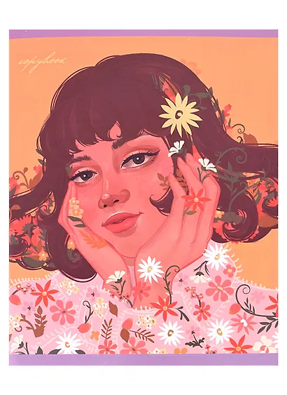 Тетради в клетку Listoff, Girls style, 48 листов, 10 штук, в ассортименте - фото 5