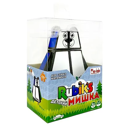 Мишка Рубика 3х2х1 для детей 4+ (КР5080) (Rubiks) - фото 1