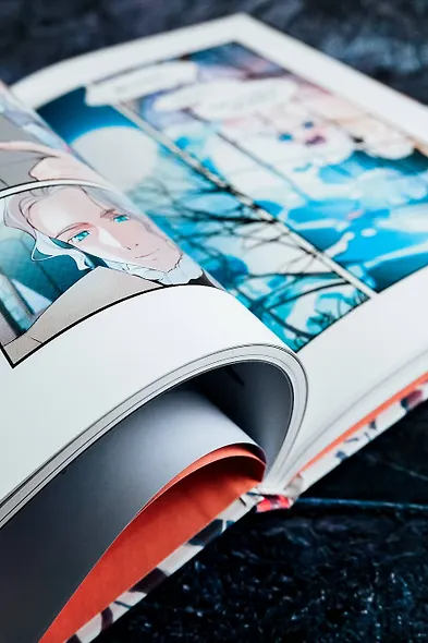 Однажды я переродилась принцем севера. Том 1. Манга - фото 12