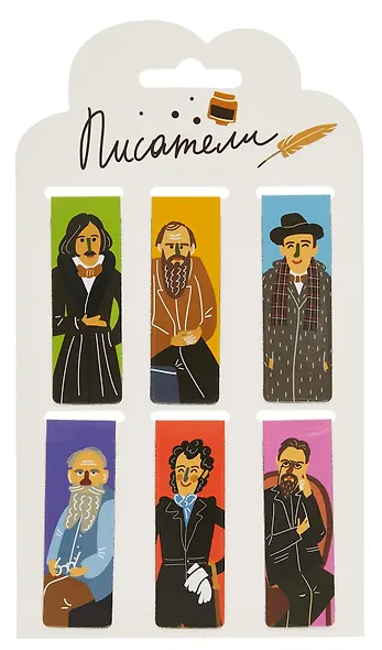 Набор закладок магнитных и текстильных - фото 7