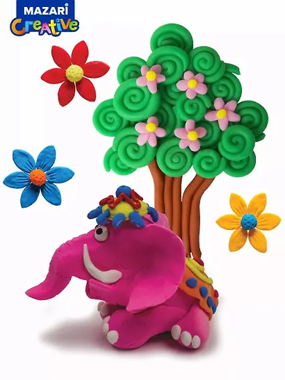 Суперлёгкий пластилин (масса для лепки), 36 цветов по 13 г, пластиковые стеки 3 шт в комплекте, ОПП-упаковка - фото 5