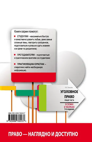 Уголовное право в схемах и таблицах. Общая часть / 3-е изд. - фото 2
